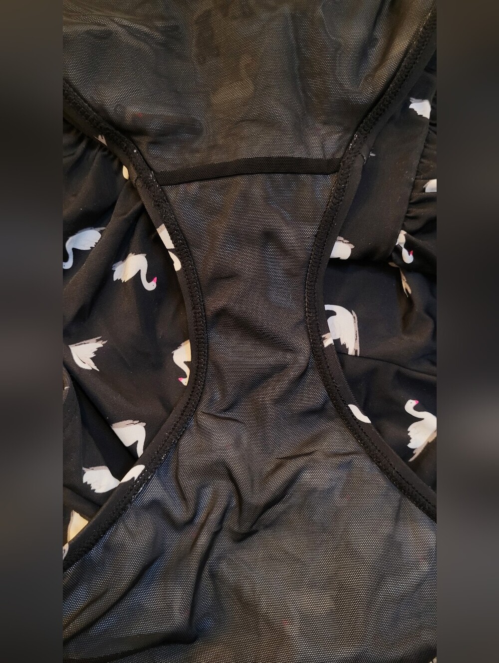 NWOT | Torrid Retro Chic Swan Print Bikini Set D/DD - Picture 13 of 16